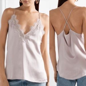 Cami NYC silk lace Everly cami